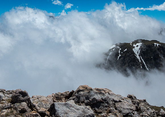 Otis and the Clouds Below