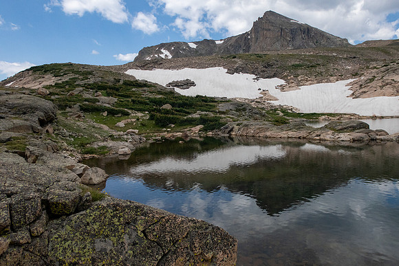 Snowbank Lake and Mt. Alice