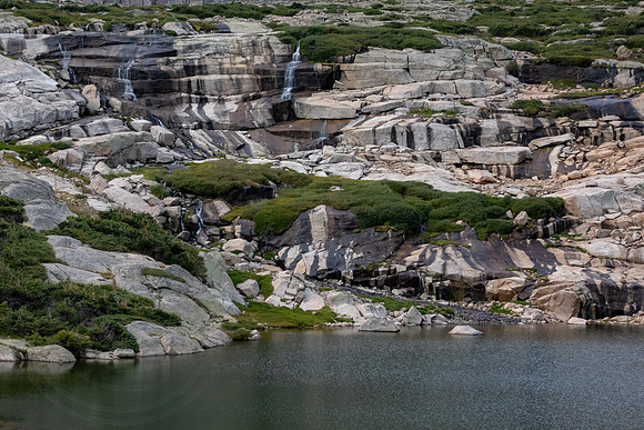 Shelf Lake and Falls