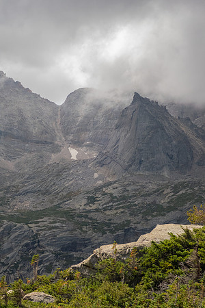 The Spearhead in Glacier Gorge